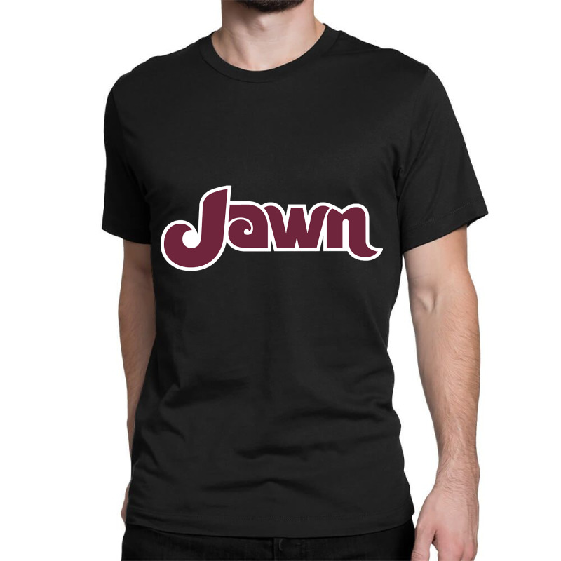 Jawn Retro - Powder Blue Classic T-shirt | Artistshot