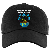 Keep The Carbon In The Ground Kids Cap | Artistshot