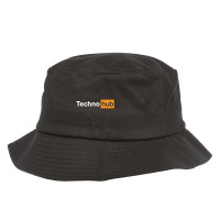 Techno Music Minimal Hard Clubbing Festival Hub Dj Bucket Hat | Artistshot