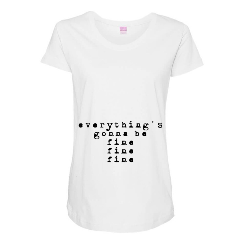 Hand In My Pocket  .png Maternity Scoop Neck T-shirt by cm-arts | Artistshot