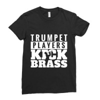 Trumpet Players Kick Brass Ladies Fitted T-shirt | Artistshot