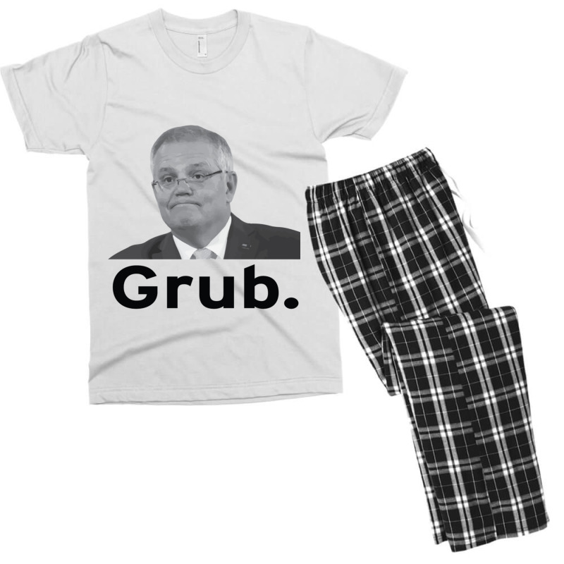 Scott Morrison Aka Scotty From Marketing, Aka Scummo, Aka Grub Men's T-shirt Pajama Set by cm-arts | Artistshot