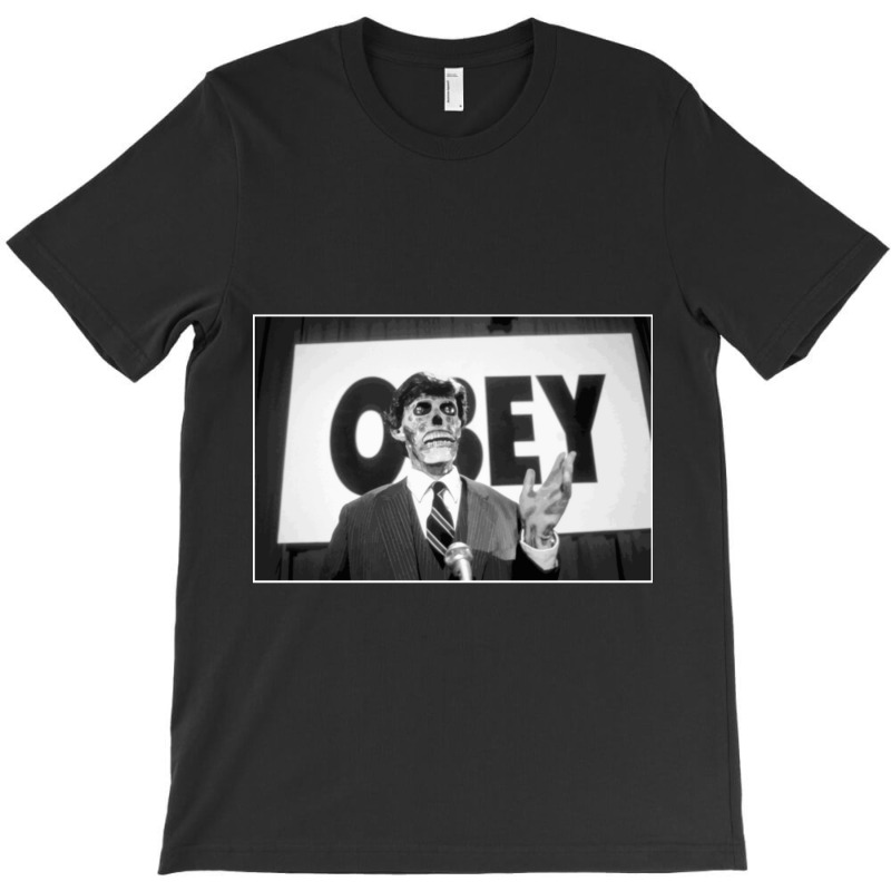 They Live Grey T-shirt | Artistshot