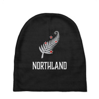 Northland, New Zealand Zealander Kiwi Baby Beanies | Artistshot