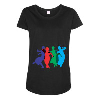 Rythem Maternity Scoop Neck T-shirt | Artistshot