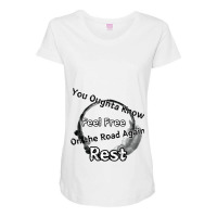 Hi Singer   .png Maternity Scoop Neck T-shirt | Artistshot