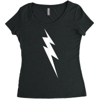 Big Texas Lightning Bolt T Shirt Women's Triblend Scoop T-shirt | Artistshot