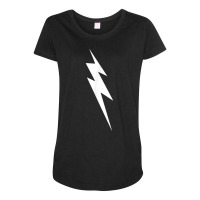 Big Texas Lightning Bolt T Shirt Maternity Scoop Neck T-shirt | Artistshot