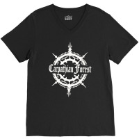 Carpathian Forest, Carpathian, Forest, Fuck You All, The Carpathian Fo V-neck Tee | Artistshot