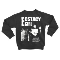 Ecstasy Girl, Ecstasy, Girl, The Ecstasy Girl, Ecstasy Girl Art, Ecsta Toddler Sweatshirt | Artistshot