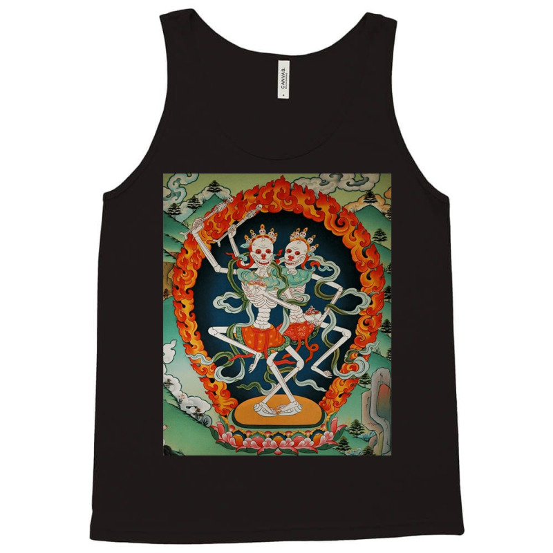 Citipati, Citipati Vintage, Citipati Art, Citipati Painting, The Citip Tank Top by SHOPOA998 | Artistshot