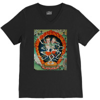 Citipati, Citipati Vintage, Citipati Art, Citipati Painting, The Citip V-neck Tee | Artistshot