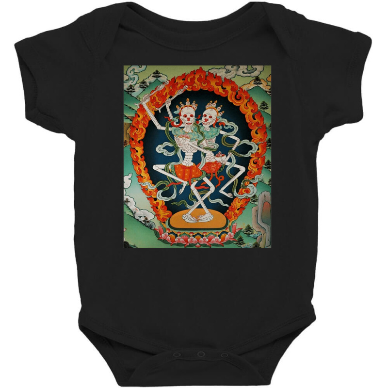 Citipati, Citipati Vintage, Citipati Art, Citipati Painting, The Citip Baby Bodysuit by SHOPOA998 | Artistshot