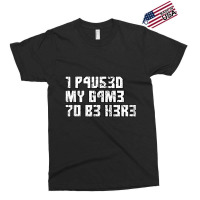 I Paused My Game To Be Here Leetcode Exclusive T-shirt | Artistshot