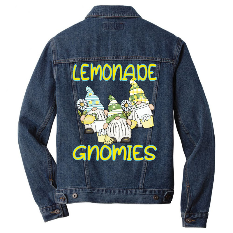 Lemonade Stand Crew Security Boss Lemons Juice Funny Sweatshirt Men Denim Jacket by cluniepfa | Artistshot