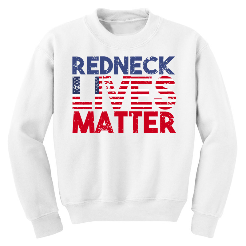 American Holiday Redneck Matter 4th Of July United States Pullover Hoo Youth Sweatshirt by cm-arts | Artistshot