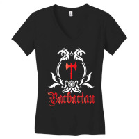 Barbarian Class Women's V-neck T-shirt | Artistshot