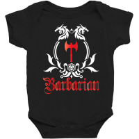 Barbarian Class Baby Bodysuit | Artistshot