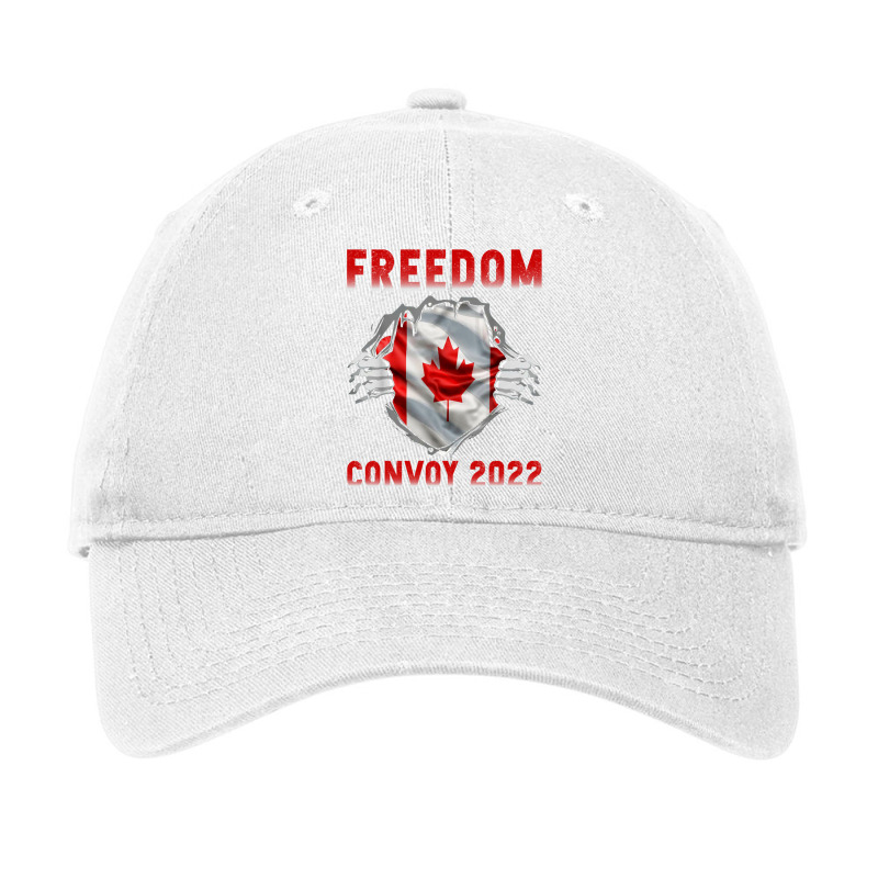 Freedom Convoy 2022 - Canadian Trucker Heroes Adjustable Cap by cm-arts | Artistshot