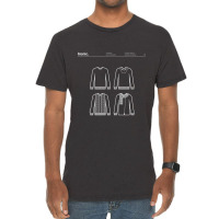 Ironic Music Video. Black  .png Vintage T-shirt | Artistshot