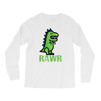 Dinosaur Rawr Long Sleeve Shirts | Artistshot