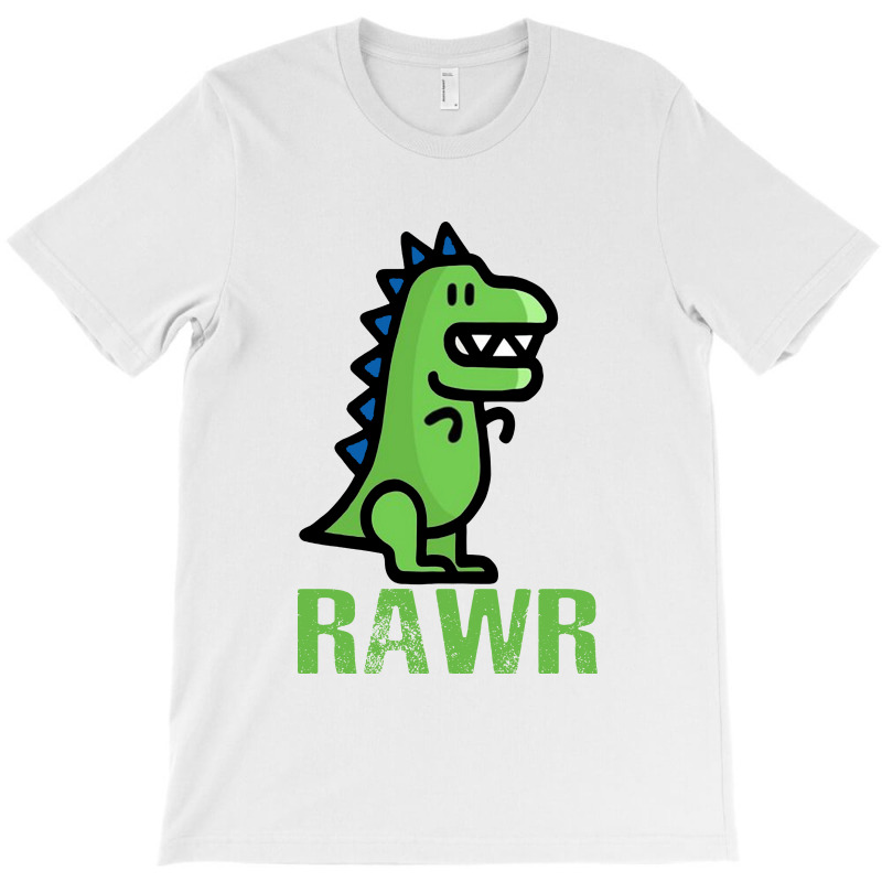 Dinosaur Rawr T-shirt | Artistshot