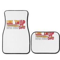 Line 'em Up We're Doing Sporting Clays Shotgun Clay Shooting T Shirt Full Set Car Mats | Artistshot