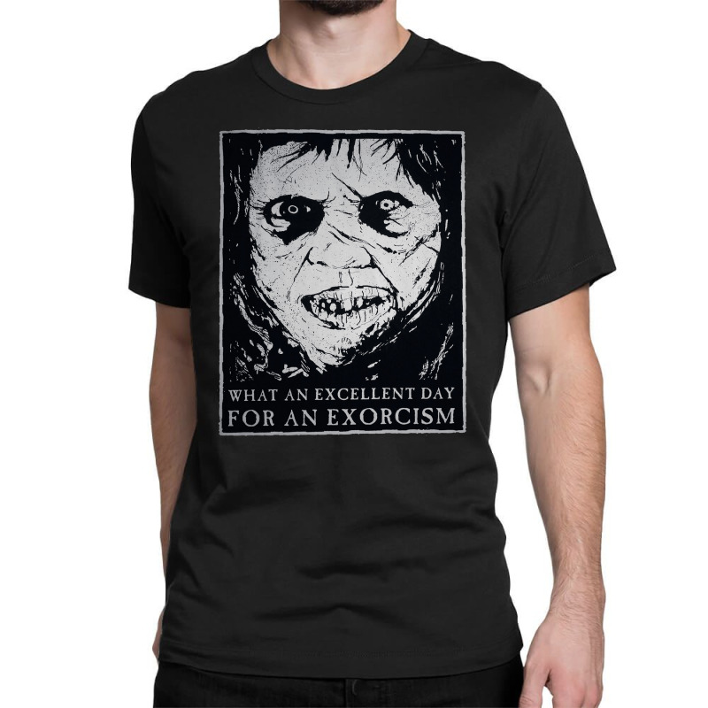 Exorcism, Exorcism Vintage, Exorcism Art, Exorcism Painting, The Exorc Classic T-shirt by SHOPPHD88 | Artistshot