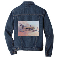 Avro Lancaster-1c5qt Men Denim Jacket | Artistshot