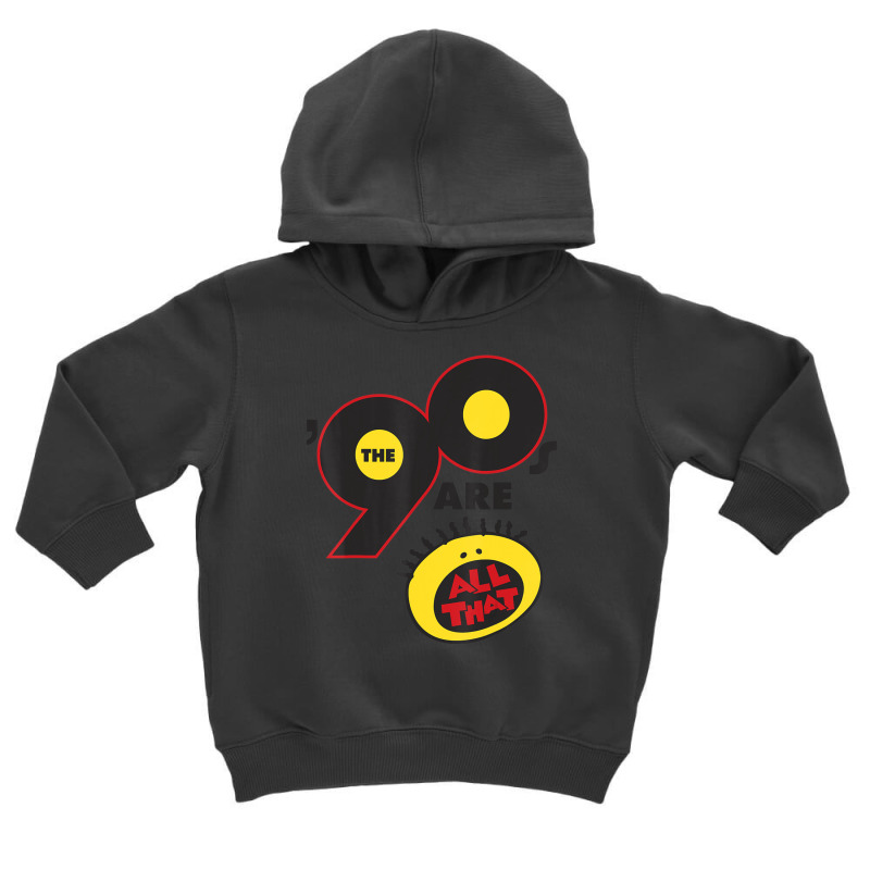 All That Show Toddler Hoodie by buiduchai | Artistshot