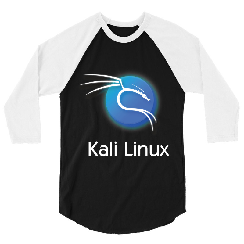 Kali Linux 3/4 Sleeve Shirt | Artistshot