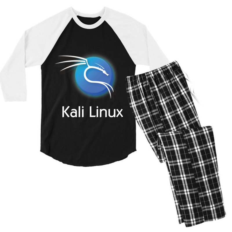 Kali Linux Men's 3/4 Sleeve Pajama Set | Artistshot