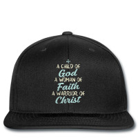 Child God Woman Faith Warrior Christ Jesus Christian Gift T Shirt Printed Hat | Artistshot