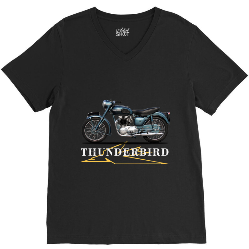 Thunderbird 1955 At Big Ben Perfect Gift V-neck Tee | Artistshot