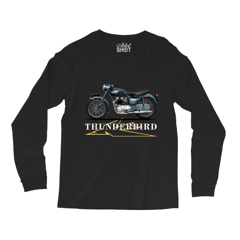 Thunderbird 1955 At Big Ben Perfect Gift Long Sleeve Shirts | Artistshot