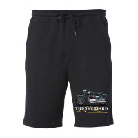 Thunderbird 1955 At Big Ben Perfect Gift Fleece Short | Artistshot