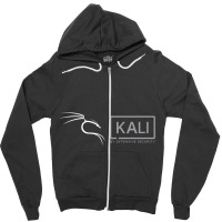 Kali Offensive Security Linux Zipper Hoodie | Artistshot