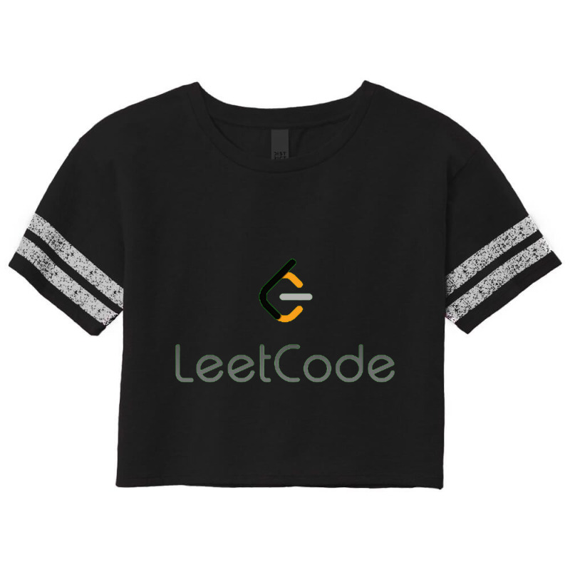 Leetcode Scorecard Crop Tee by RHONDAHARRISON | Artistshot