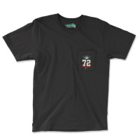 Miami Dolphin Undefeated Pocket T-shirt | Artistshot