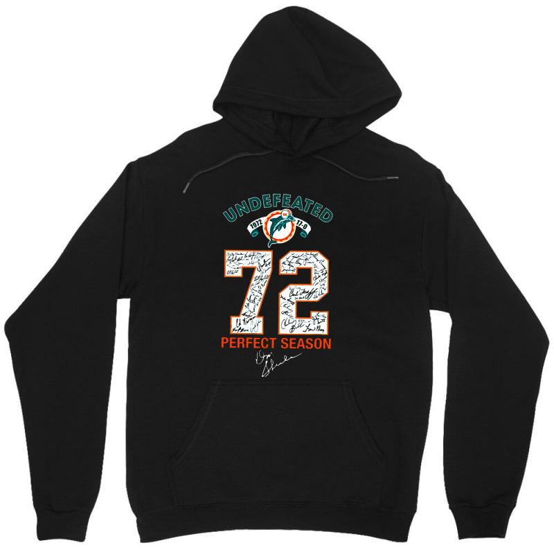 Miami Dolphin Undefeated Unisex Hoodie | Artistshot