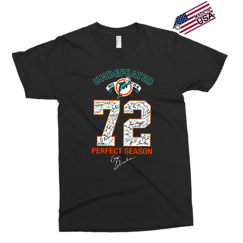 Miami Dolphin Undefeated Exclusive T-shirt | Artistshot