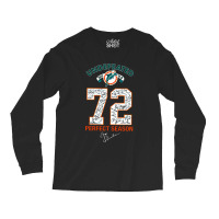 Miami Dolphin Undefeated Long Sleeve Shirts | Artistshot