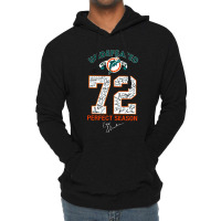 Miami Dolphin Undefeated Lightweight Hoodie | Artistshot