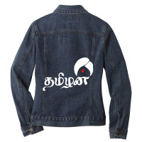 Thamizhan Ladies Denim Jacket | Artistshot