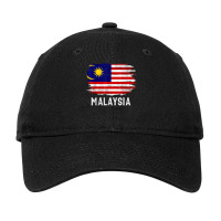 Vintage Malaysia Flag For Malaysian Gift T Shirt Adjustable Cap | Artistshot