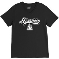 Riverside California Pullover Hoodie V-neck Tee | Artistshot