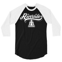 Riverside California Pullover Hoodie 3/4 Sleeve Shirt | Artistshot