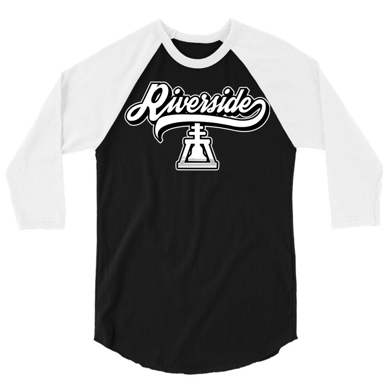 Riverside California Pullover Hoodie 3/4 Sleeve Shirt by cm-arts | Artistshot