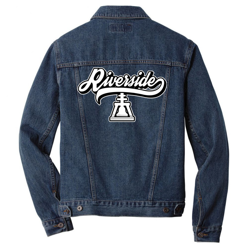 Riverside California Pullover Hoodie Men Denim Jacket by cm-arts | Artistshot