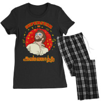 Annatha Tamil Movie Superstar Rajinikanth Women's Pajamas Set | Artistshot